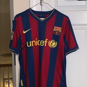Barcelona Nike Jersey - Vintage 2000s